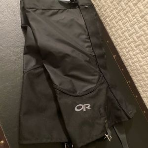 Outdoor research snow gaiters